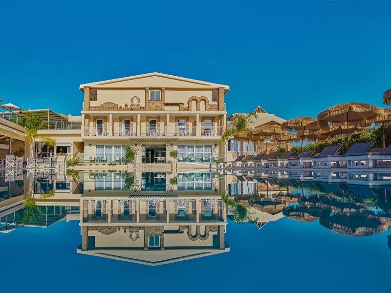 Mavrikos Hotel Plános 외부 사진