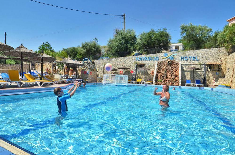 Mavrikos Hotel Plános 외부 사진